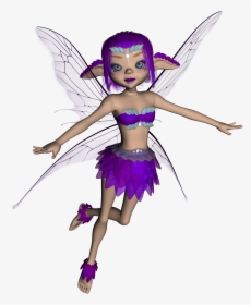 Transparent Flying Fairy - Flying Fairy Png, Png Download, Transparent PNG