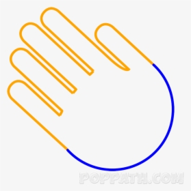 Transparent Clap Png - Clapping Hands Drawing Easy, Png Download, Transparent PNG