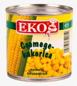 Canned Sweet Corn , Png Download - Csemege Kukorica, Transparent Png, Transparent PNG