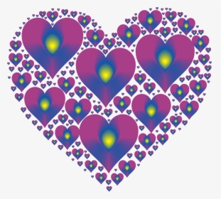 Un Corazon De Corazones - Love Hearts, HD Png Download, Transparent PNG