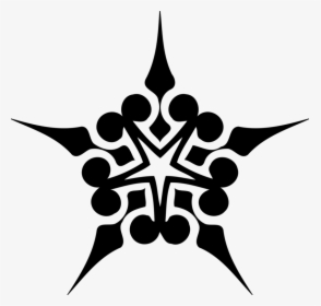 Flower,leaf,symmetry - Magic Symbols Line Art, HD Png Download, Transparent PNG