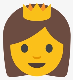 Emoji With Sunglasses Thumbs Up Svg File - Princess Emoji Google, HD Png Download, Transparent PNG
