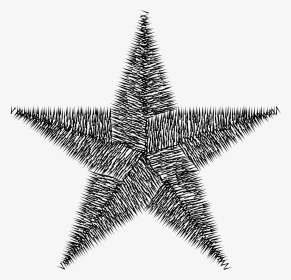 Pentagram - Black Star Transparent, HD Png Download, Transparent PNG