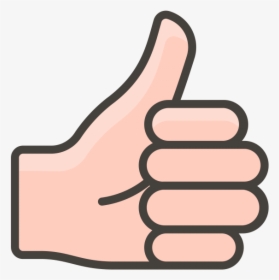 Symbol Emoji Thumbs Up Icon, HD Png Download, Transparent PNG
