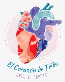 Corazon Frida Png, Transparent Png, Transparent PNG