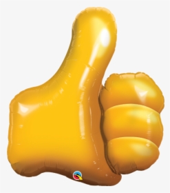 Transparent Pulgar Arriba Png - Thumbs Up Emoji Balloon, Png Download, Transparent PNG