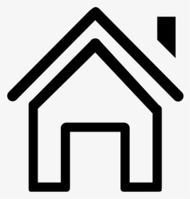 Home Icon - Home Icon Svg, HD Png Download, Transparent PNG