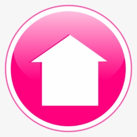 Home Pink Png, Transparent Png, Transparent PNG