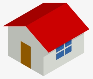 Cm Isometric Home Clip Arts - Isometric Home Icon Png, Transparent Png, Transparent PNG