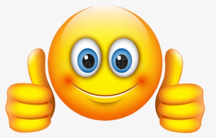 Clip Art Cute Thumbs Up - Emoji Thumbs Up And Down, HD Png Download, Transparent PNG