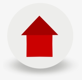 Home Png Icon Red, Transparent Png, Transparent PNG