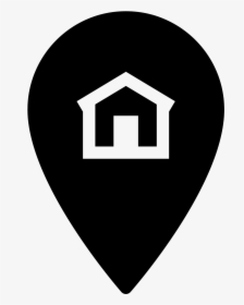 Address Apartment Casa Home Homepage House Local Svg - Home Icon For