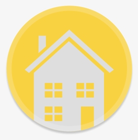Home Icon - Circle, HD Png Download, Transparent PNG