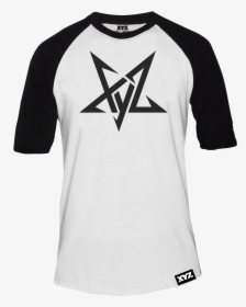 Pentagram Raglan - Active Shirt, HD Png Download, Transparent PNG