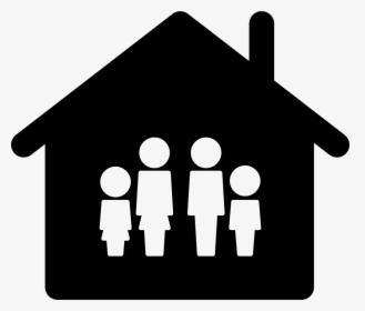 Family Home Icon Free Download Png Family Icon House - Family Icon Png, Transparent Png, Transparent PNG