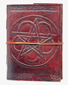 Pentagram Leather Journal - Wood, HD Png Download, Transparent PNG