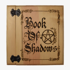 Medieval Book Of Shadows - Book Of Shadows Front Page, HD Png Download, Transparent PNG
