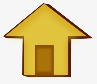 Free Vector Home Icon - Icon, HD Png Download, Transparent PNG