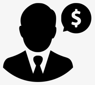 Man Money Talk Svg Png Icon Free Download - Icon Red Person Png, Transparent Png, Transparent PNG