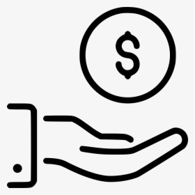 Hand Give Money - Good Deeds Symbol, HD Png Download, Transparent PNG