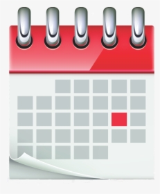 Calendar Icon Transparent - Calendrier Libre De Droit, HD Png Download, Transparent PNG