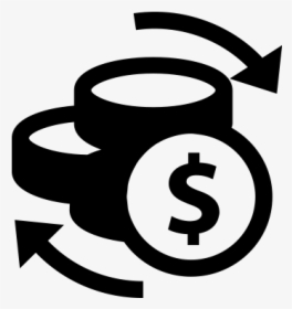 Free Currency Icon Png Vector - Money Icon Vector Png, Transparent Png, Transparent PNG