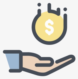 Exchange Dollar Icon - Money Icon Png, Transparent Png, Transparent PNG