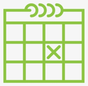 Calendar-icon - Calendar Mark Icon, HD Png Download, Transparent PNG