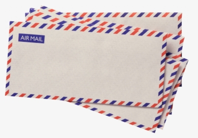 Download This High Resolution Envelope Mail Png In - Png Air Mail Free, Transparent Png, Transparent PNG