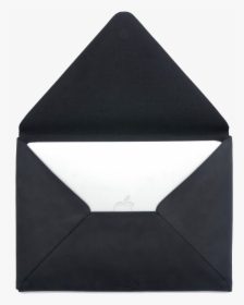 Envelope Png Free Pic - Open Black Envelope, Transparent Png, Transparent PNG