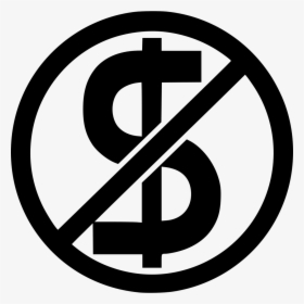 Svg Icon Free Download - No Money Icon Png, Transparent Png, Transparent PNG
