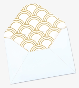 Transparent Open Envelope Png - Gold Envelope Transparent Art, Png Download, Transparent PNG