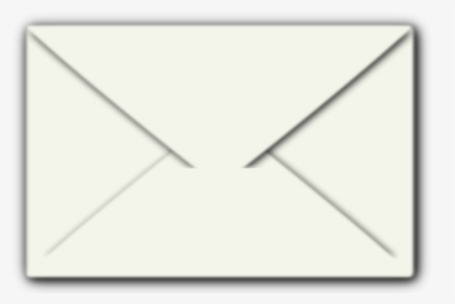Closed Envelope Svg Clip Arts - Triangle, HD Png Download, Transparent PNG