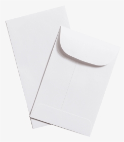Transparent Open Envelope Png - Custom White Packaging Envelopes, Png Download, Transparent PNG