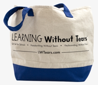 Canvas Learning Without Tears Bag - Tote Bag, HD Png Download, Transparent PNG