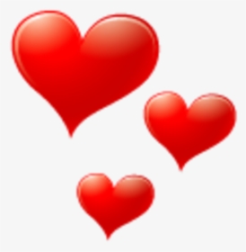 Red Heart Icon Png - Small Heart Png Icon, Transparent Png, Transparent PNG