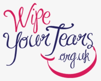 Wipe Your Tears Charity For - Wipe Your Tears, HD Png Download, Transparent PNG