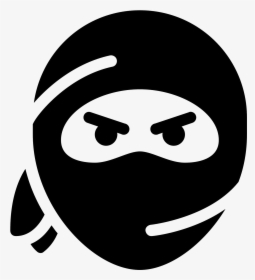Computer Icons Ninja - Cartoon Ninja Head, HD Png Download, Transparent PNG