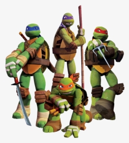Download And Use Ninja Turtles Transparent Png Image - Teenage Mutant Ninja Turtles Team, Png Download, Transparent PNG