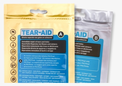 Tear Aid Repair Tear-aid B (10pcs), HD Png Download, Transparent PNG