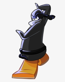 Penguin Png Ninja - Club Penguin Ninja Png, Transparent Png, Transparent PNG