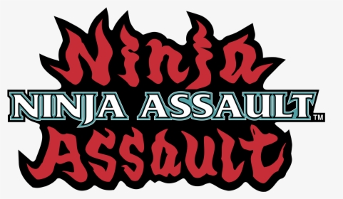 Ninja Assault Logo Png Transparent - Ninja, Png Download, Transparent PNG