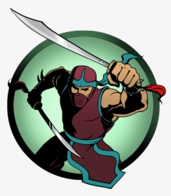Ninja Clipart Ninja Shadow - Shadow Fight 2 Ninja, HD Png Download, Transparent PNG