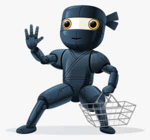 Ninja Robot Png, Transparent Png, Transparent PNG