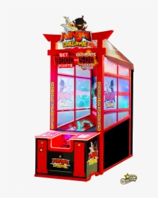 Ninja Challenge Amusement Coin Op Magic Play - Automat Ninja, HD Png Download, Transparent PNG