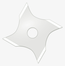 Transparent Ninja Star Png - White Ninja Star Png, Png Download, Transparent PNG