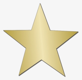 Transparent Gold Starburst Clipart - Gold Star Sticker Png, Png Download, Transparent PNG