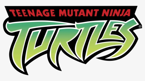 Turtles Ninja Logo Png Transparent - Teenage Mutant Ninja Turtles Logo, Png Download, Transparent PNG