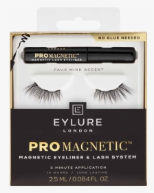 Promagnetic Lash System Accent - Eylure Pro Magnetic Lashes, HD Png Download, Transparent PNG