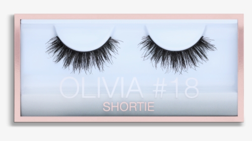 Shortie Lash - Olivia - Huda Beauty Lashes 08, HD Png Download, Transparent PNG